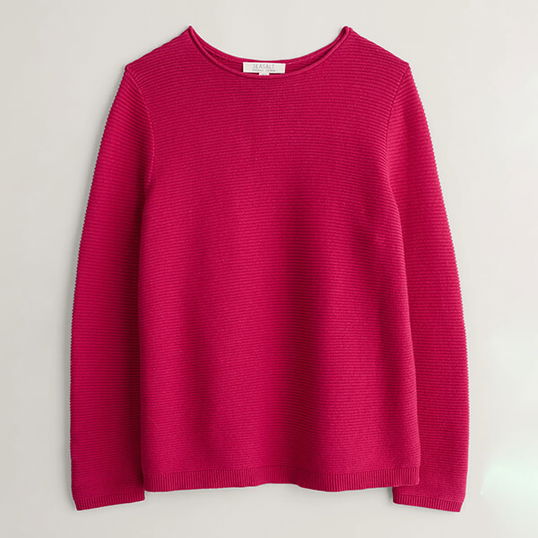 Seasalt Makers Jumper Wild Berry Size 20