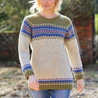 Pachamama Olive Elgin Sweater Size L
