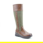 Heavenly Feet Khaki Brown Vegan Friendly Woodley Boots Size 8