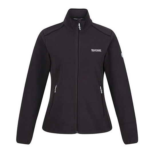 Regatta Womens Floreo IV Full Zip Fleece Ash Size 18