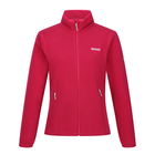 Regatta Womens Floreo IV Full Zip Fleece Berry Pink Size 12