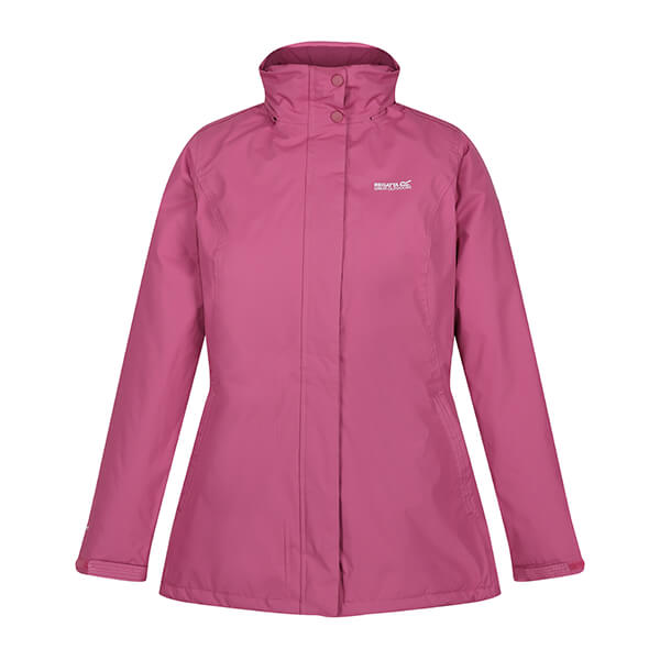 Regatta Womens Blanchet II Waterproof Insulated Jacket Violet Size 20