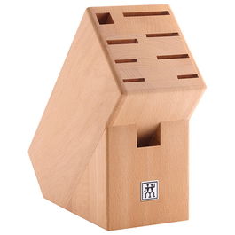 Zwilling J A Henckels 9 Slot Beech Empty Knife Block