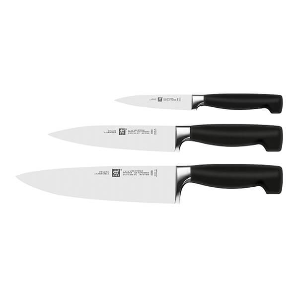 Zwilling J A Henckels Four Star 3 Piece Set