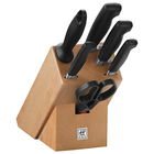 Zwilling J A Henckels Four Star 7 Piece Knife Block Set