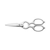 Zwilling J A Henckels 20cm Satin Finish Kitchen Scissors Silver