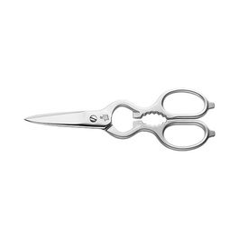 Zwilling J A Henckels 20cm Satin Finish Kitchen Scissors Silver