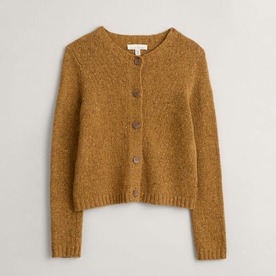 Seasalt Dawson Pick Cardigan Grain Size 16