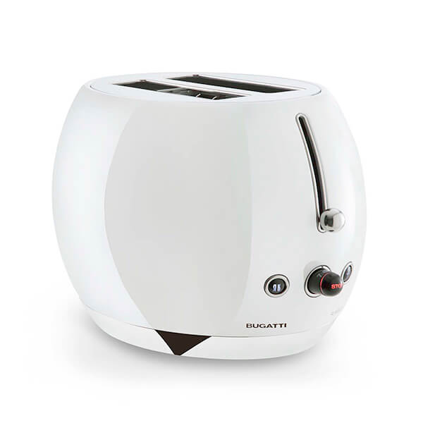 Bugatti Romeo Toaster White