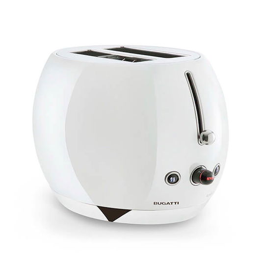 Bugatti Romeo Toaster White