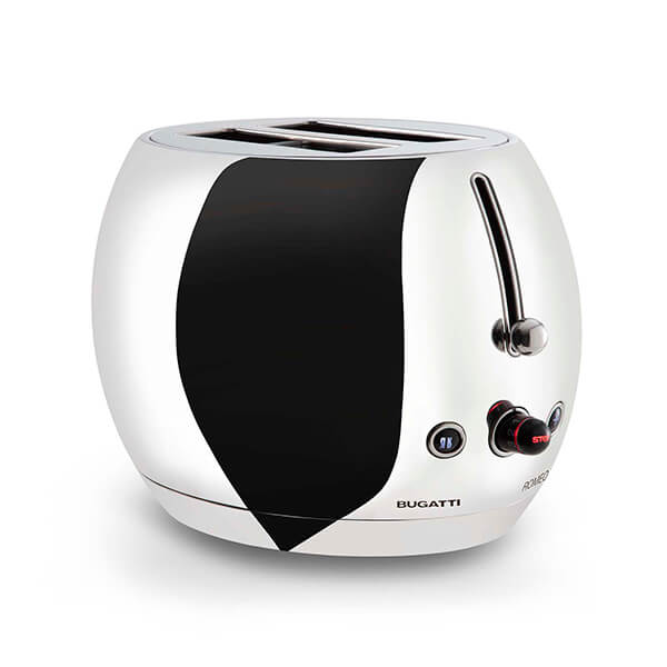 Bugatti Romeo Toaster Chrome