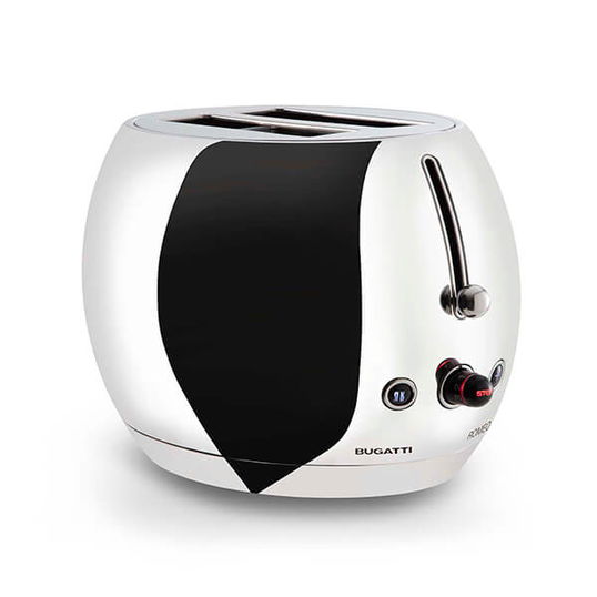 Bugatti Romeo Toaster Chrome