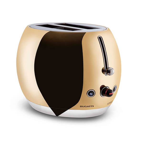 Bugatti Romeo Toaster Gold