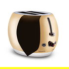 Bugatti Romeo Toaster Gold