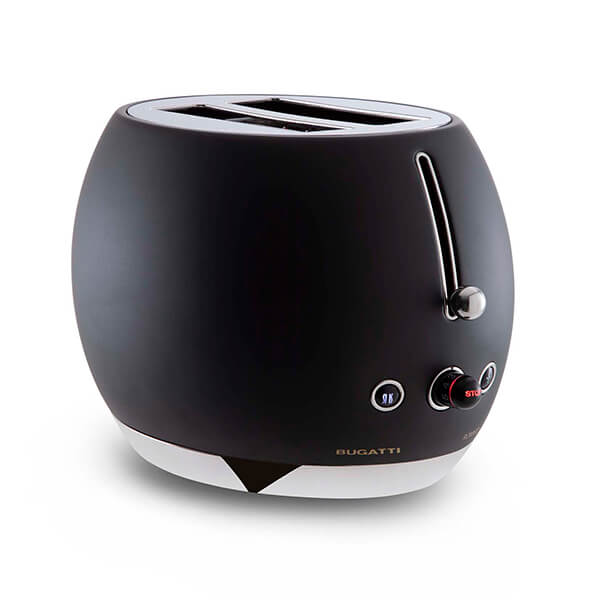 Bugatti Romeo Toaster Matt Black