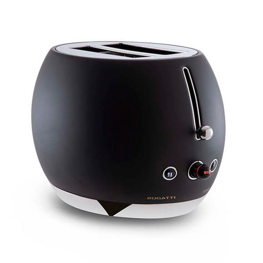 Bugatti Romeo Toaster Matt Black