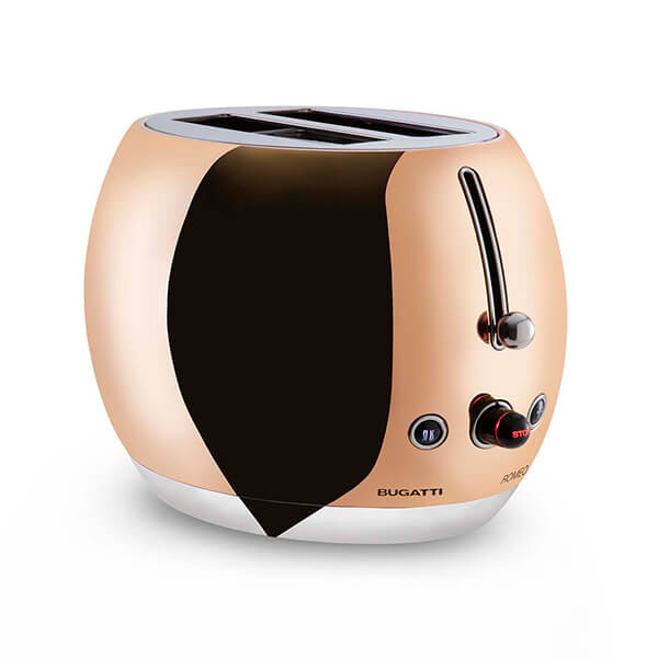 Bugatti Romeo Toaster Rose Gold