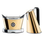 Bugatti Vera Easy Kettle and Volo Toaster Set Gold