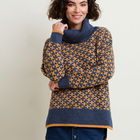 Brakeburn Crosses Knitted Jumper Size 16