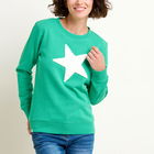 Brakeburn Star Crew Neck Sweatshirt Size 18