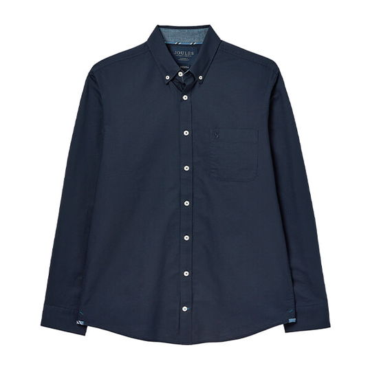 Joules Mens French Navy Oxford Classic Fit Shirt Size XXL