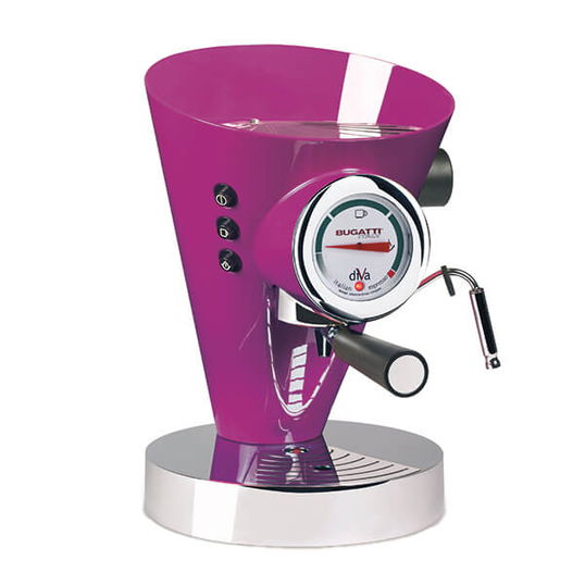 Bugatti Diva Coffee Machine Lilac