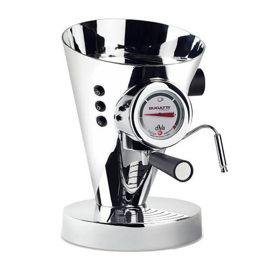 Bugatti Diva Coffee Machine Chrome