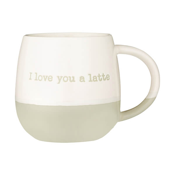 Price & Kensington I Love You A Latte Mug 340ml