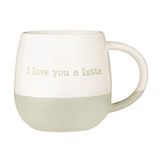 Price & Kensington I Love You A Latte Mug 340ml
