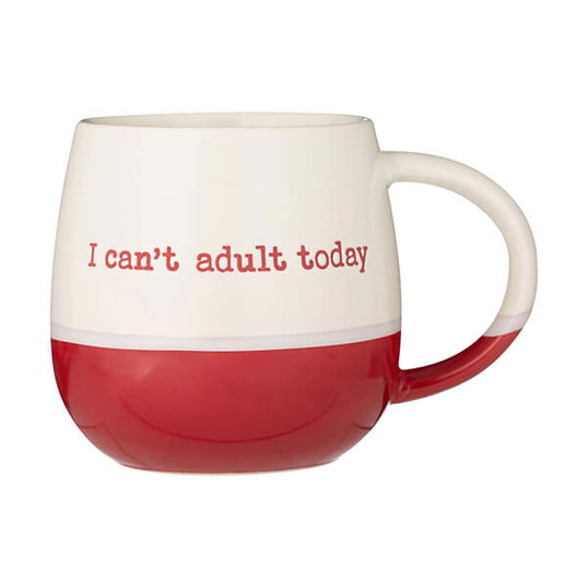Price & Kensington I Cant Adult Today Mug 340ml