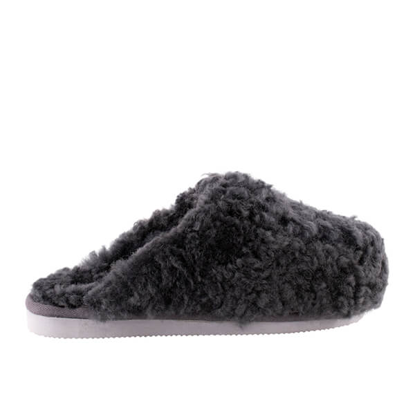 Shepherd of Sweden Jenny Slipper Asphalt Size 6.5