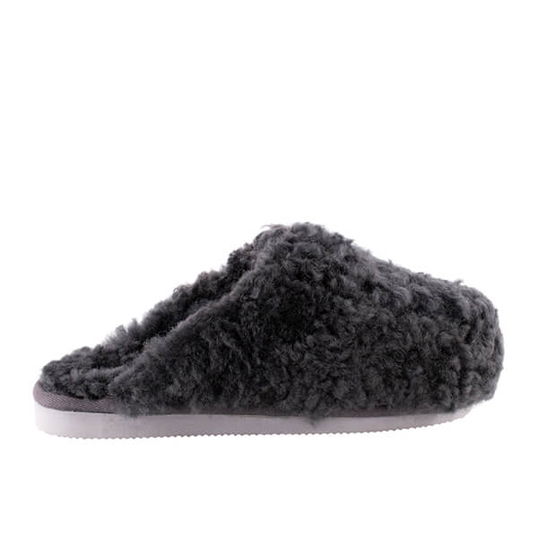 Shepherd of Sweden Jenny Slipper Asphalt Size 6.5