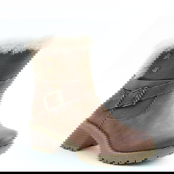 Heavenly Feet Brown Bethany Boots Size 5