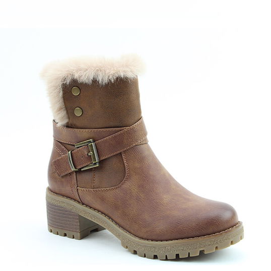 Heavenly Feet Brown Bethany Boots Size 5