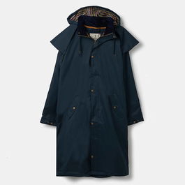 Lighthouse Stockman Mens Navy Full Length Raincoat Size XXL