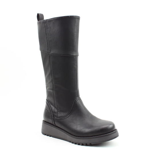 Heavenly Feet Black Robyn4 Boots Size 4