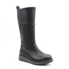 Heavenly Feet Black Robyn4 Boots Size 5