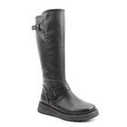 Heavenly Feet Black Rubymae Boots Size 4