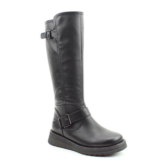Heavenly Feet Black Rubymae Boots Size 4