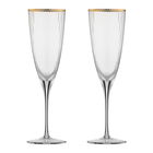 Ravenhead Roma 330ml Set Of 2 Flute Glasses