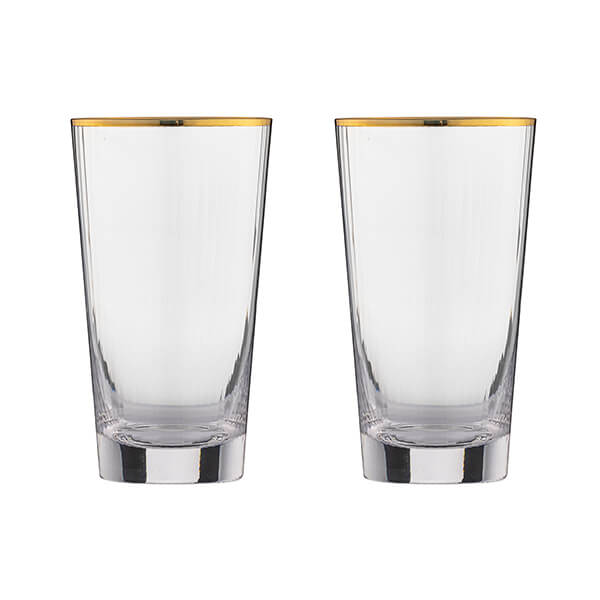 Ravenhead Roma 480ml Set Of 2 Hiball Glasses