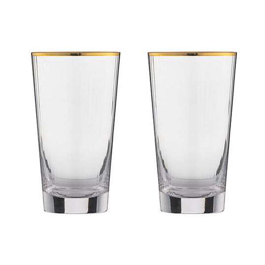 Ravenhead Roma 480ml Set Of 2 Hiball Glasses