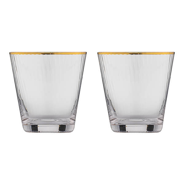 Ravenhead Roma 340ml Set Of 2 Mixer Glasses