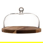 Ravenhead Selected Cheese/Cake Dome Wooden Board