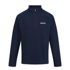 Regatta Mens Kenger Midweight Half Zip Fleece Admiral Blue Size XXL