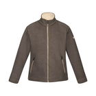 Regatta Mens Garrian II Full Zip Fleece Gold Sand Size XL
