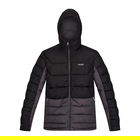 Regatta Mens Nevado VI Puffer Jacket Black Dark Grey Size L