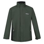 Regatta Mens Matt Waterproof Jacket Deep Forest Black Size XL