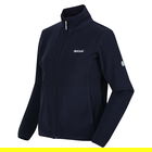 Regatta Women`s Clemance III Full Zip Fleece Navy Size 10