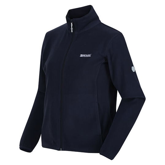 Regatta Women`s Clemance III Full Zip Fleece Navy Size 10